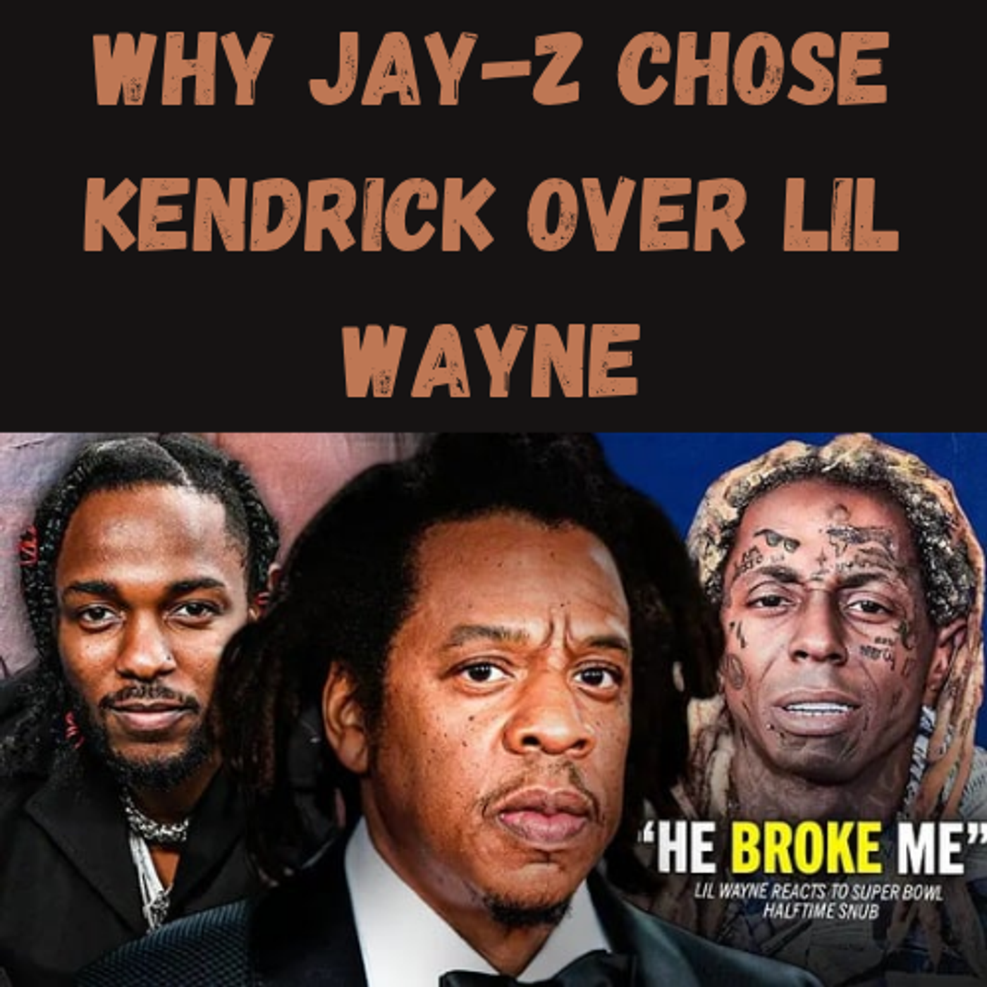 S9 Ep23: Why Jay-Z Chose Kendrick Over Lil Wayne episode artwork