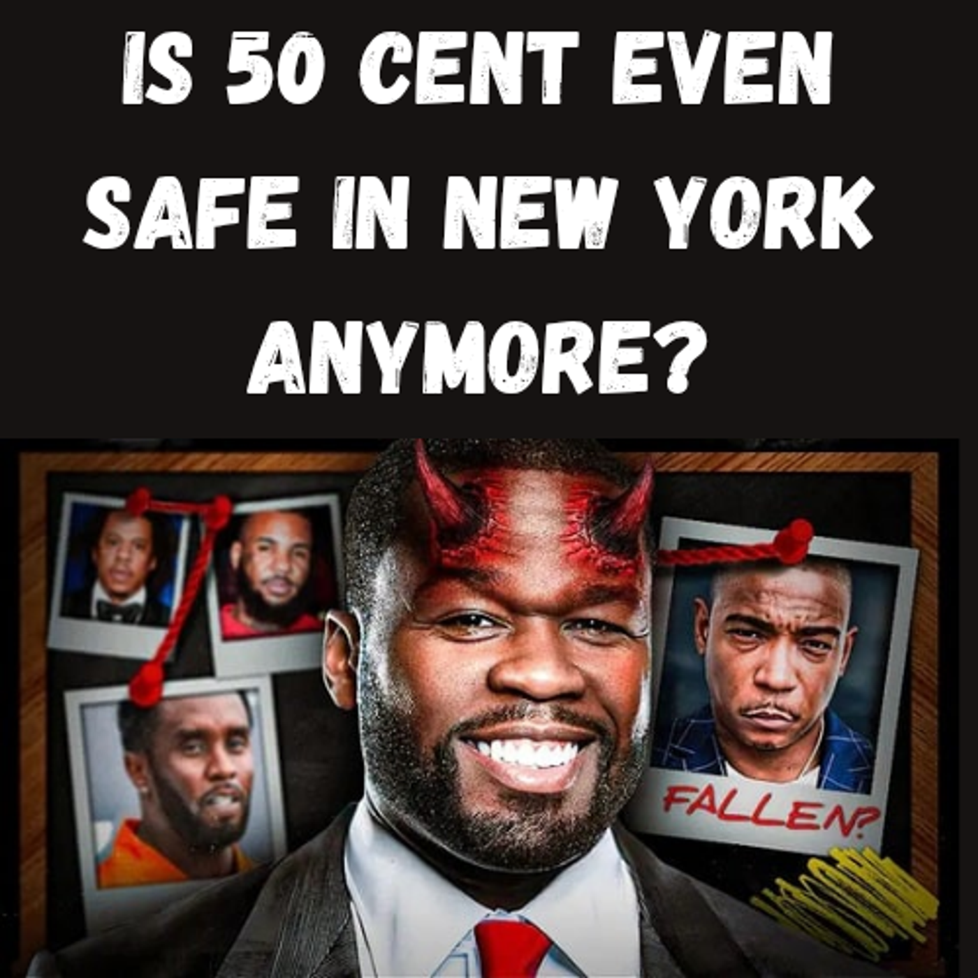 S9 Ep21: Is 50 Cent Even SAFE in New York Anymore?☹️ episode artwork