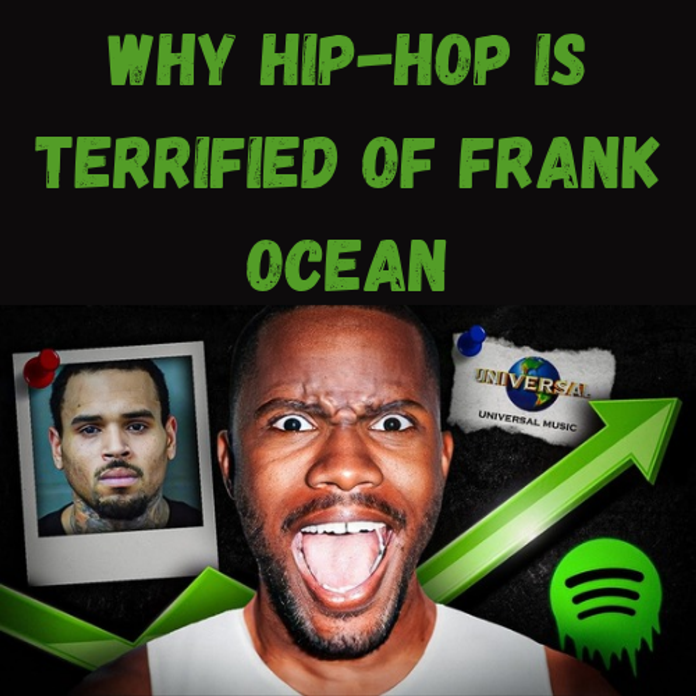 S9 Ep20: Why Hip-Hop Is TERRIFIED of Frank Ocean episode artwork