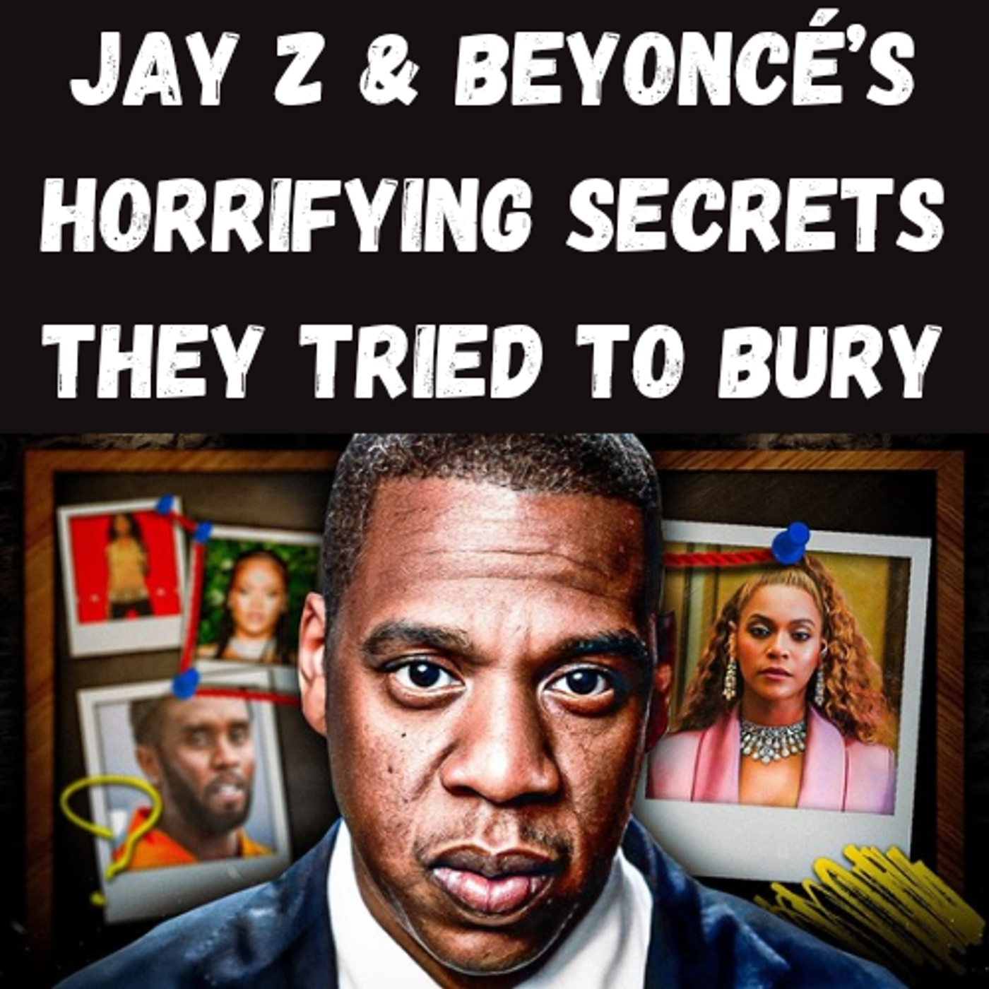 S9 Ep19: Jay Z & Beyoncé’s HORRIFYING Secrets They Tried to Bury😳 episode artwork