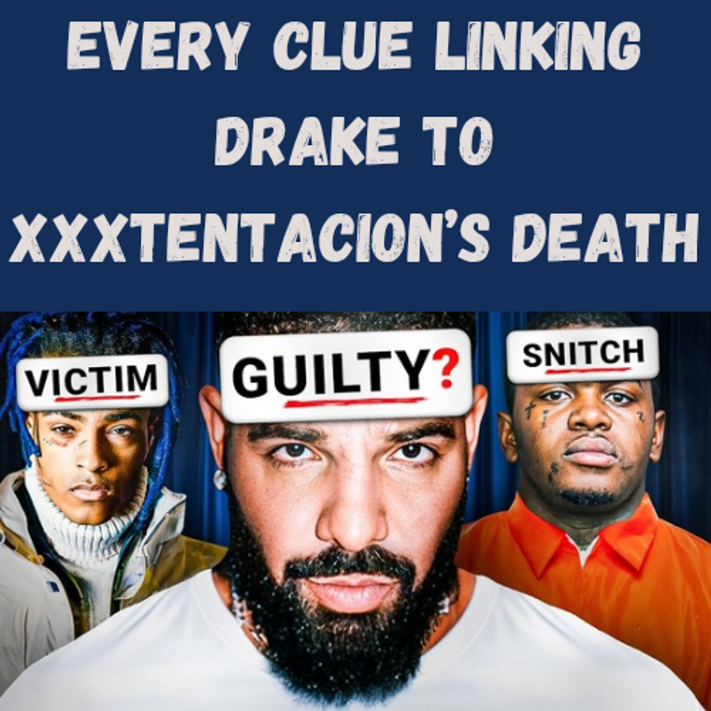 S9 Ep17: Every Clue Linking Drake to XXXTentacion’s Death😳 episode artwork