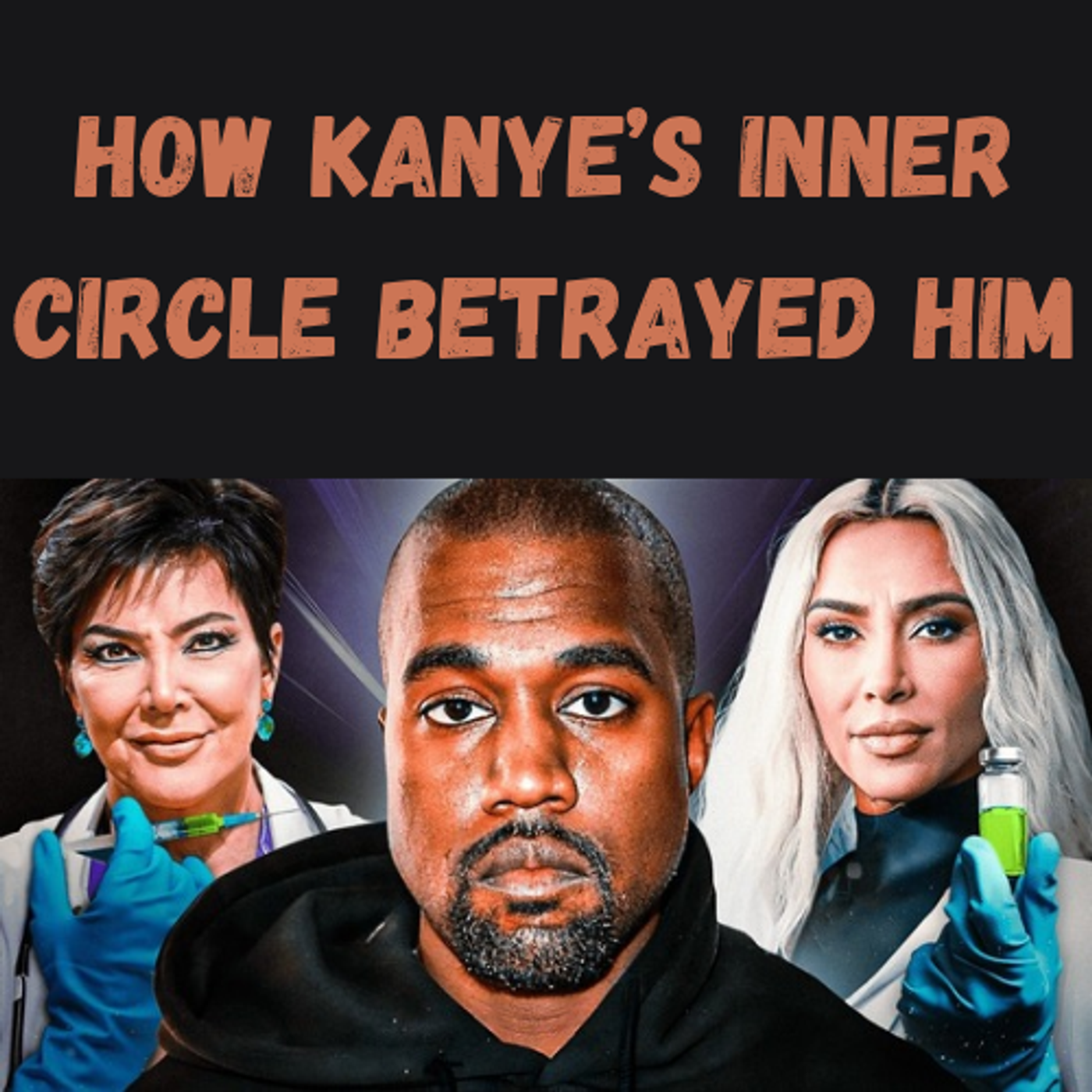 S9 Ep16: How Kanye’s Inner Circle BETRAYED Him😔💔 episode artwork