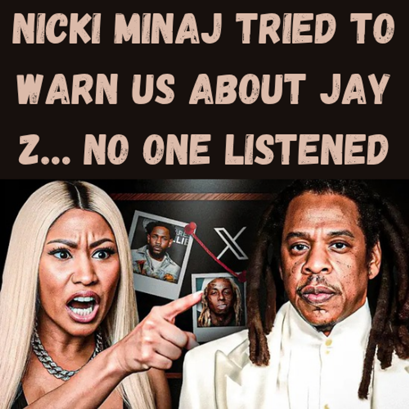 S9 Ep7: Nicki Minaj Tried To Warn Us About Jay Z… No One Listened episode artwork