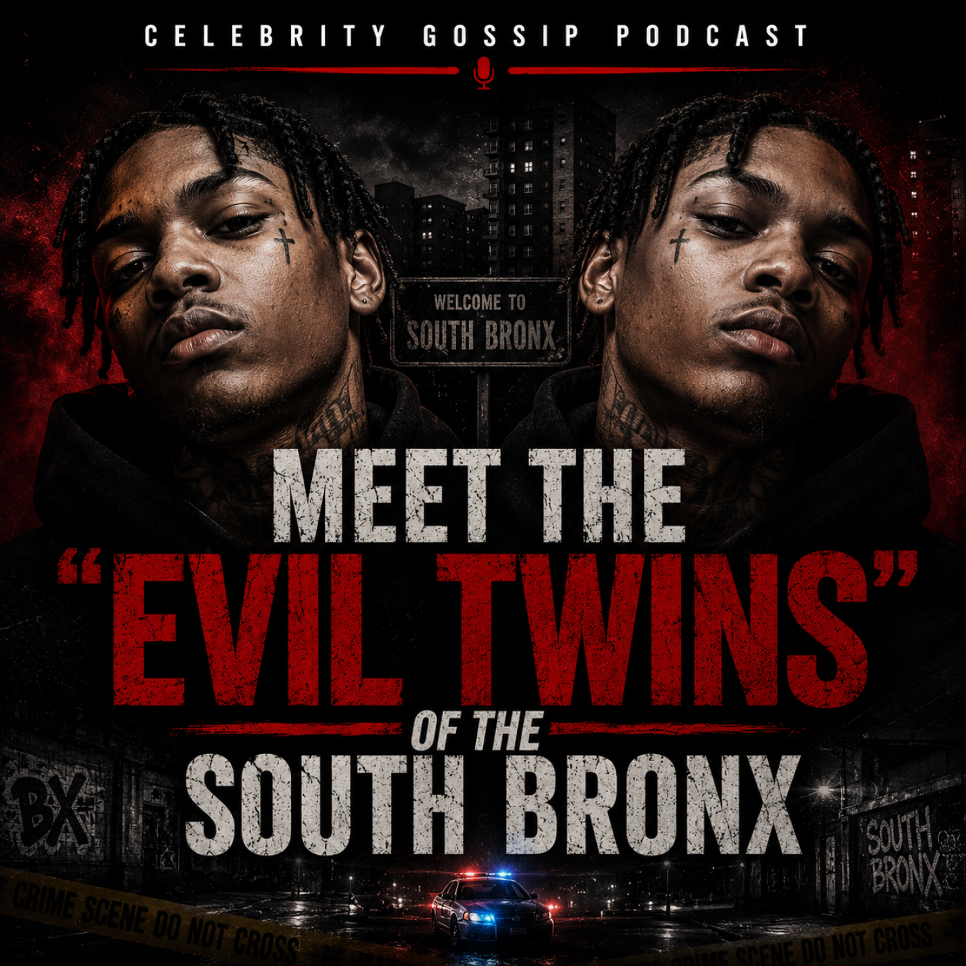 Meet the “Evil Twins” of the South Bronx episode artwork