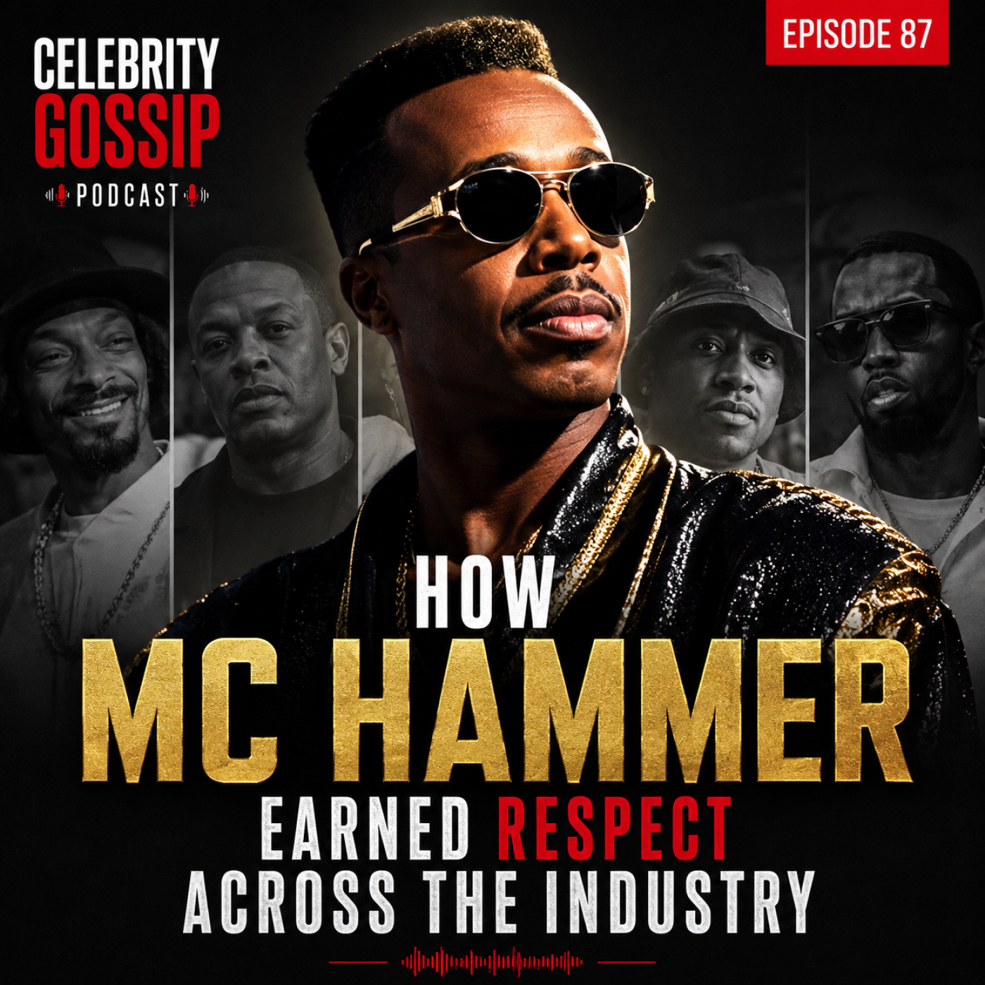 How MC Hammer Earned Respect Across the Industry episode artwork