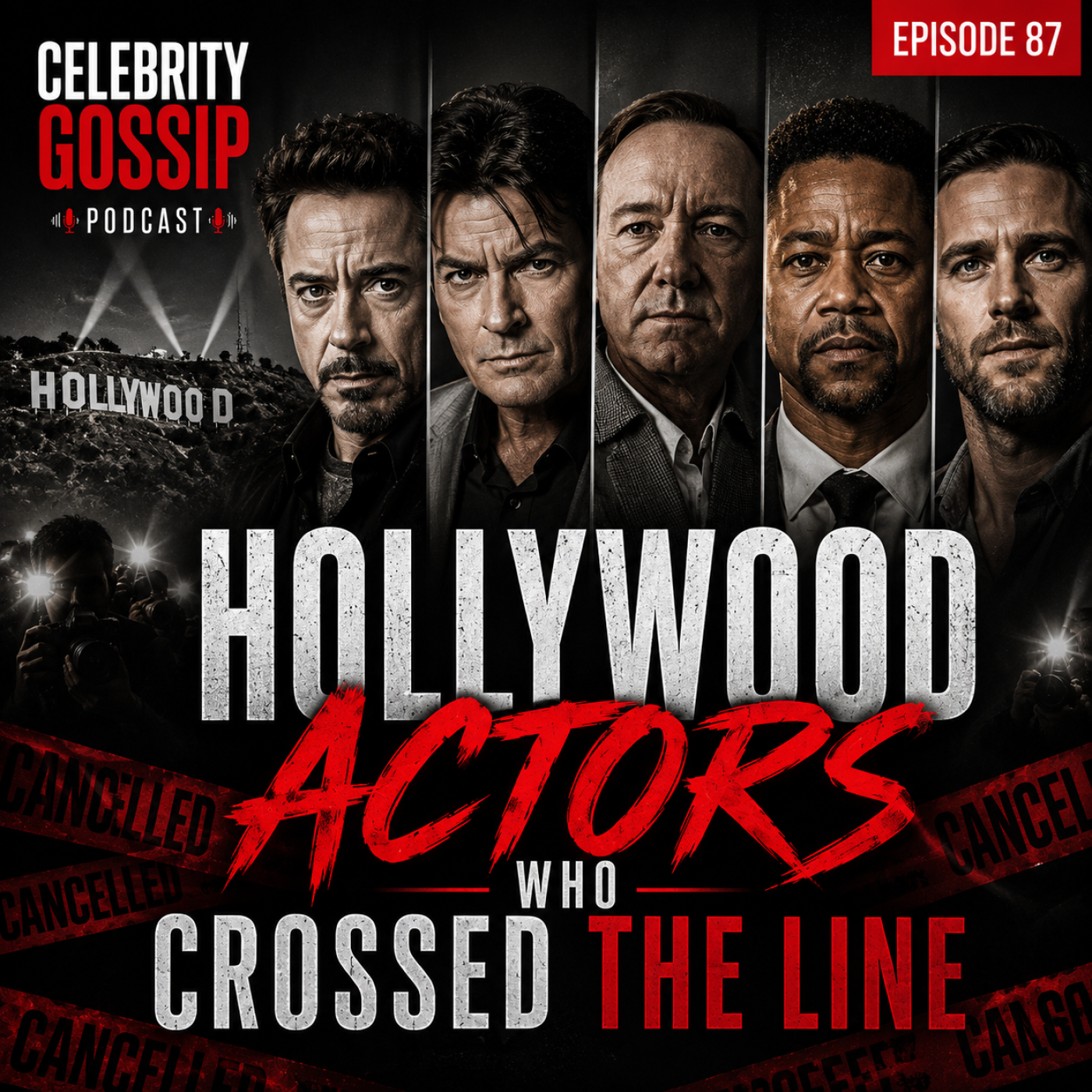 Hollywood Actors Who Crossed the Line episode artwork