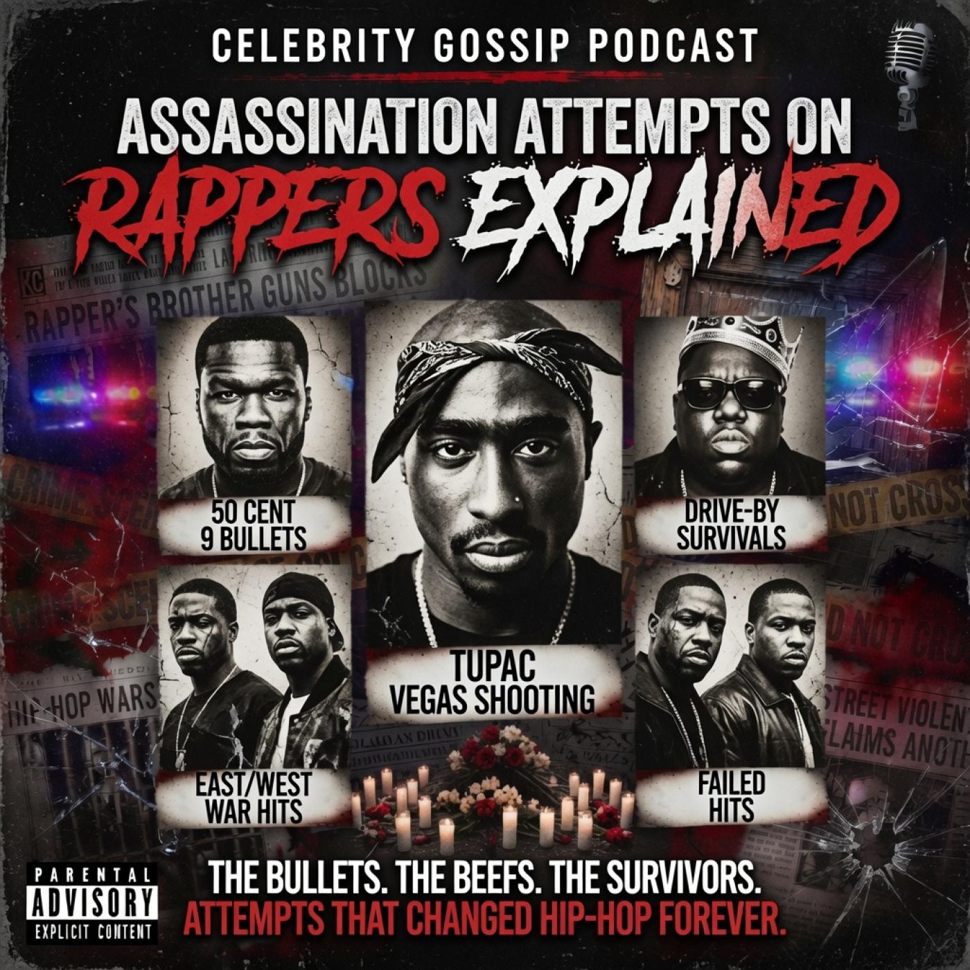 Assassination Attempts on Rappers Explained episode artwork