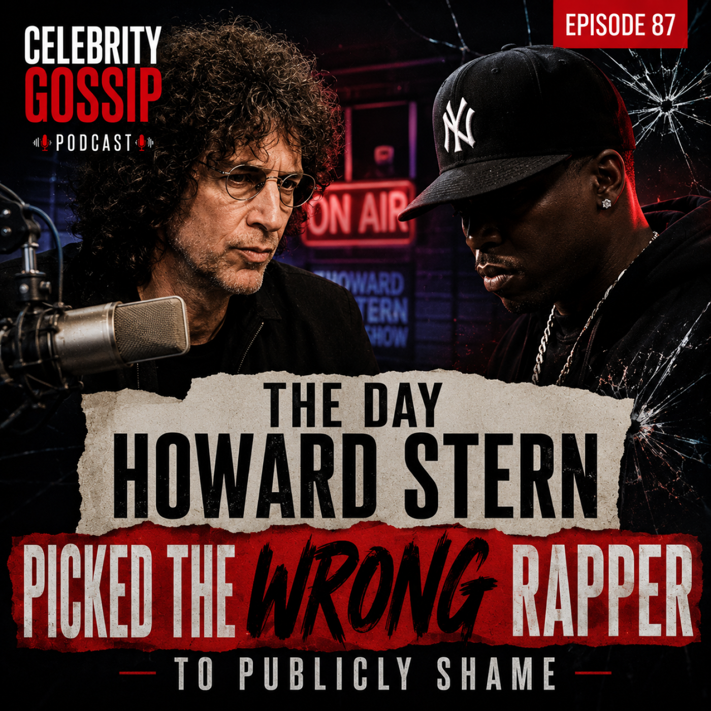 The Day Howard Stern Picked the WRONG Rapper to Publicly Shame episode artwork