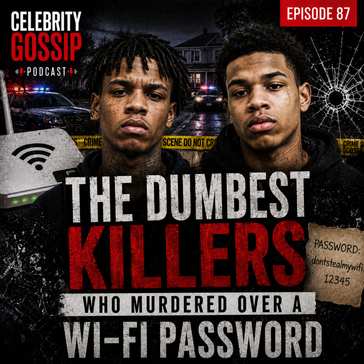 The Dumbest Killers Who Murdered Over a Wi-Fi Password episode artwork