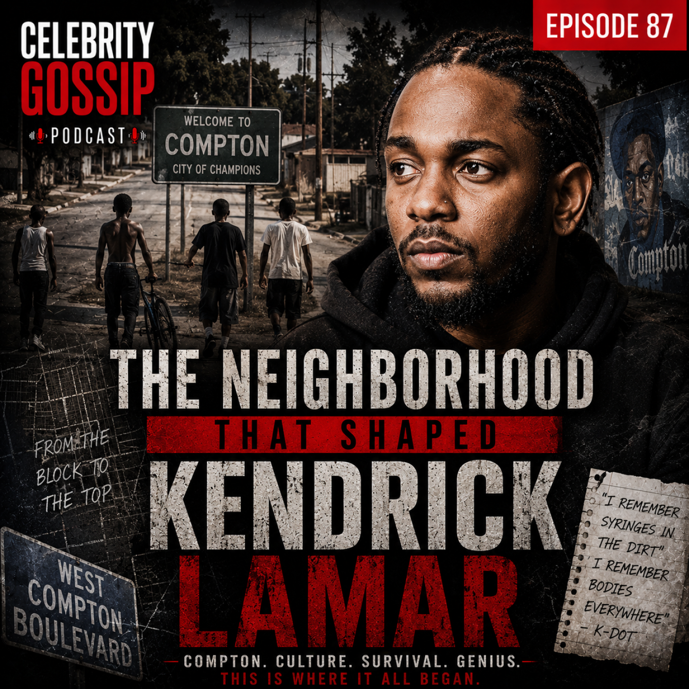 The Neighborhood That Shaped Kendrick Lamar episode artwork