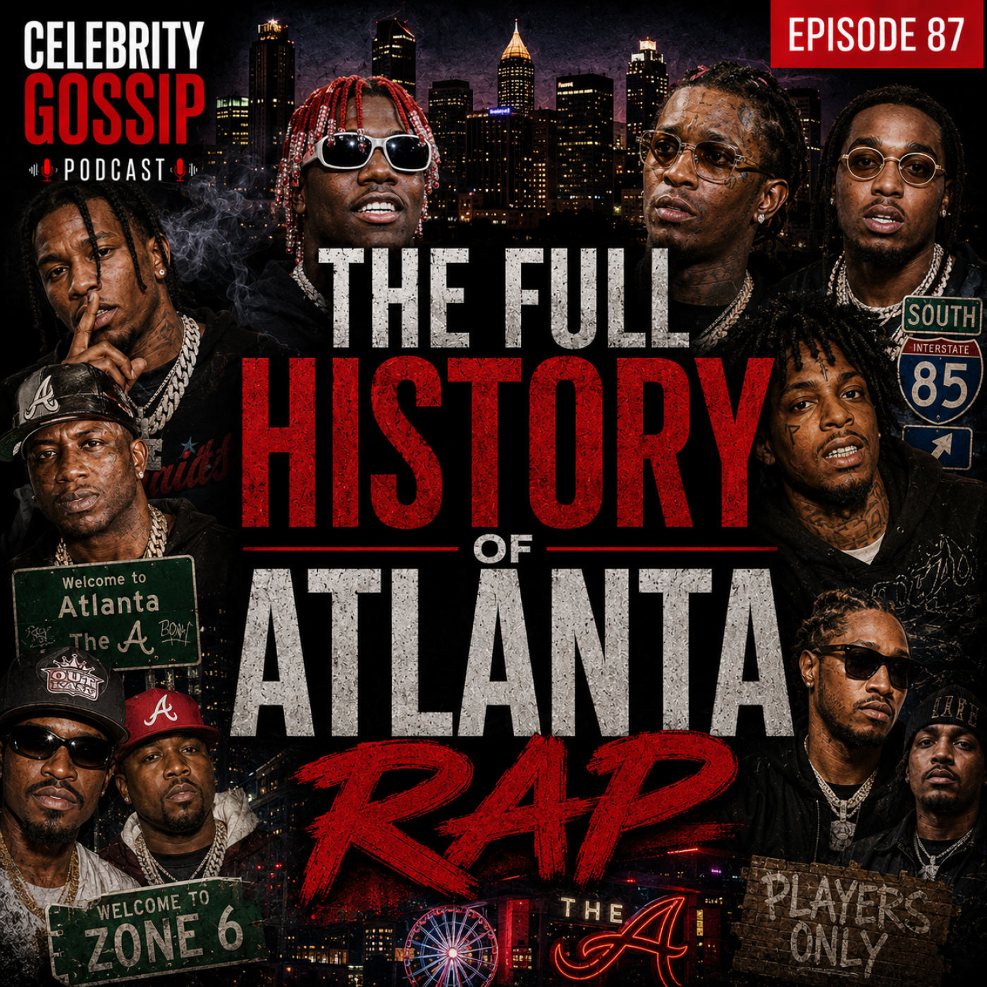 The FULL History of Atlanta Rap episode artwork