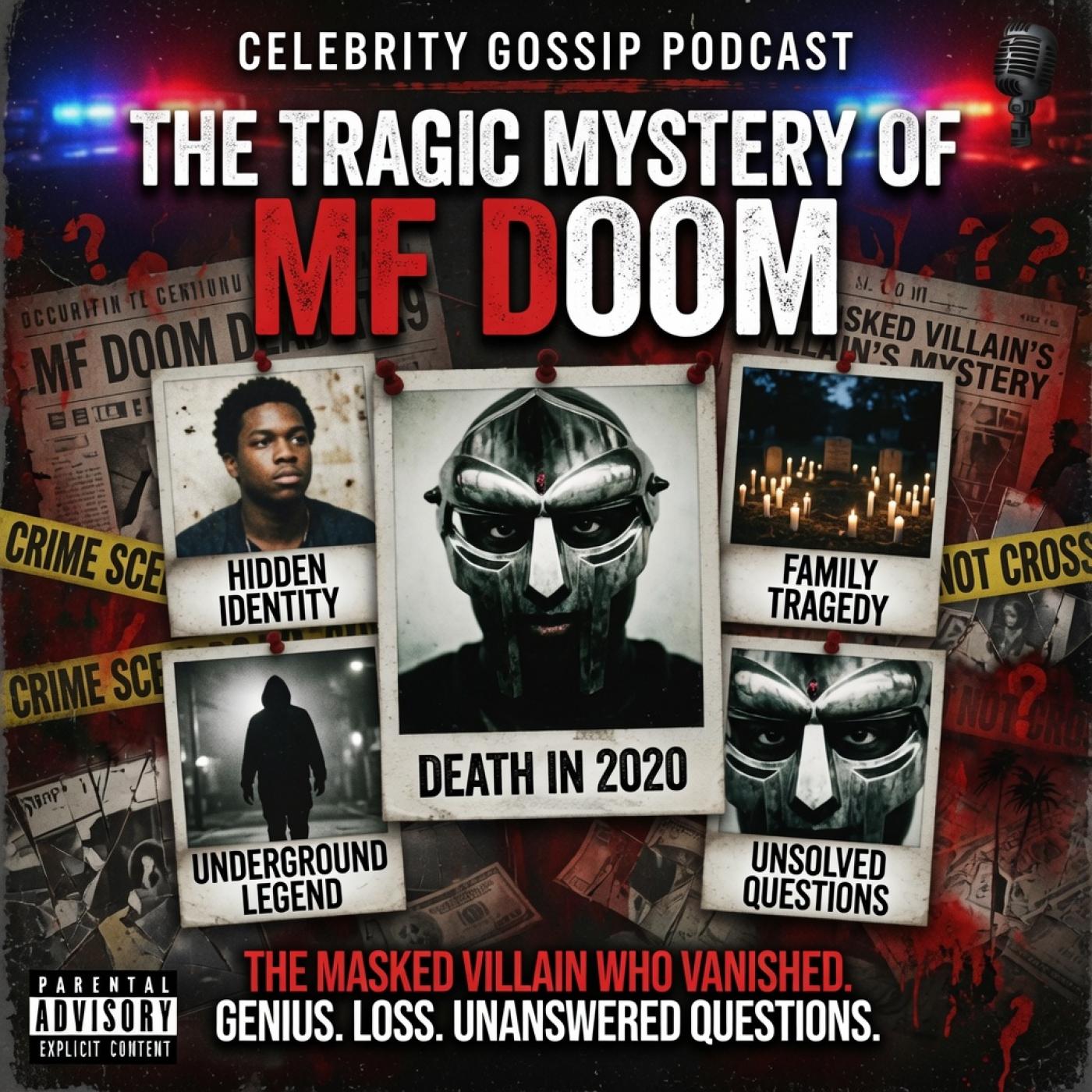 The Tragic Mystery of MF DOOM episode artwork