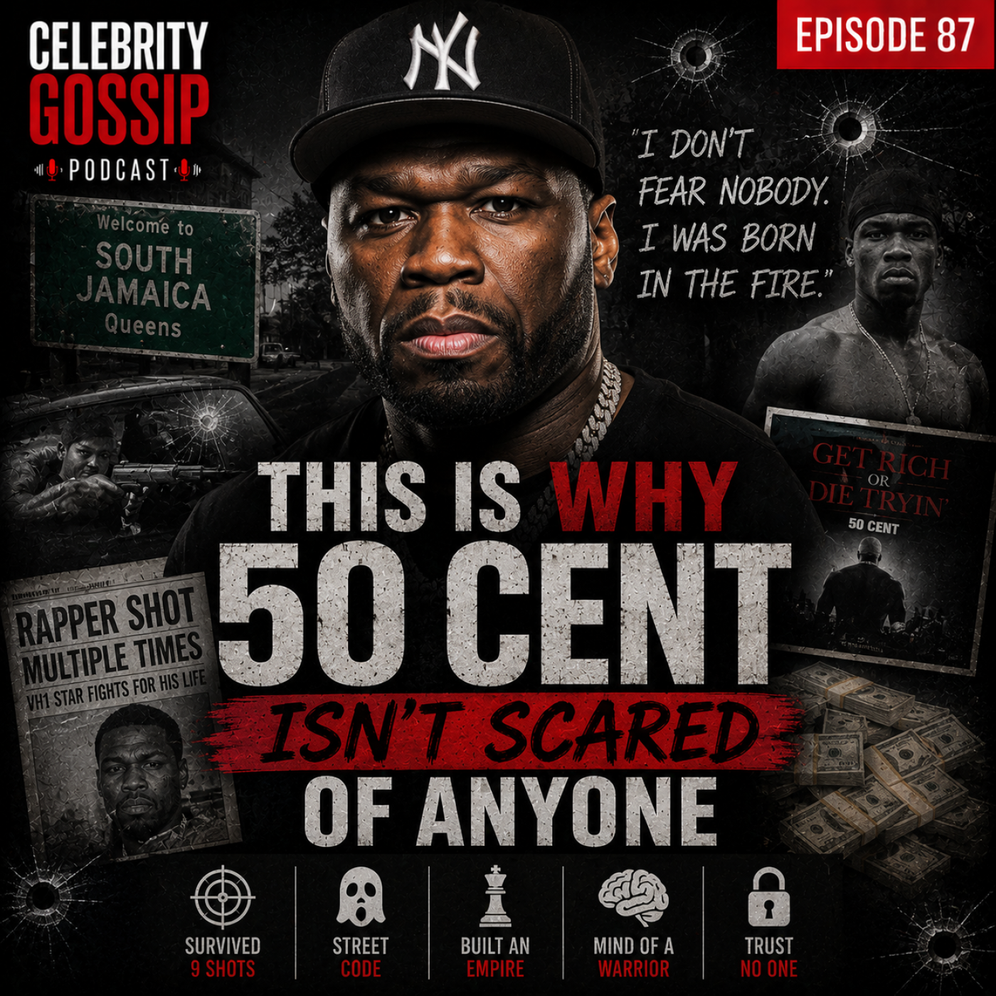 This Is WHY 50 Cent Isn't Scared of Anyone episode artwork