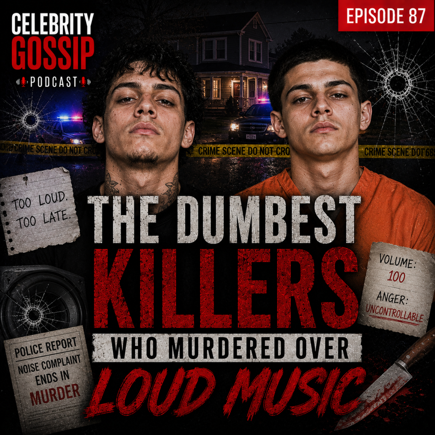 The Dumbest Killers Who Murdered Over Loud Music episode artwork