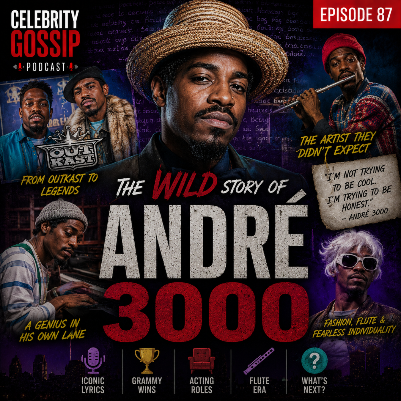 The WILD Story of André 3000 episode artwork