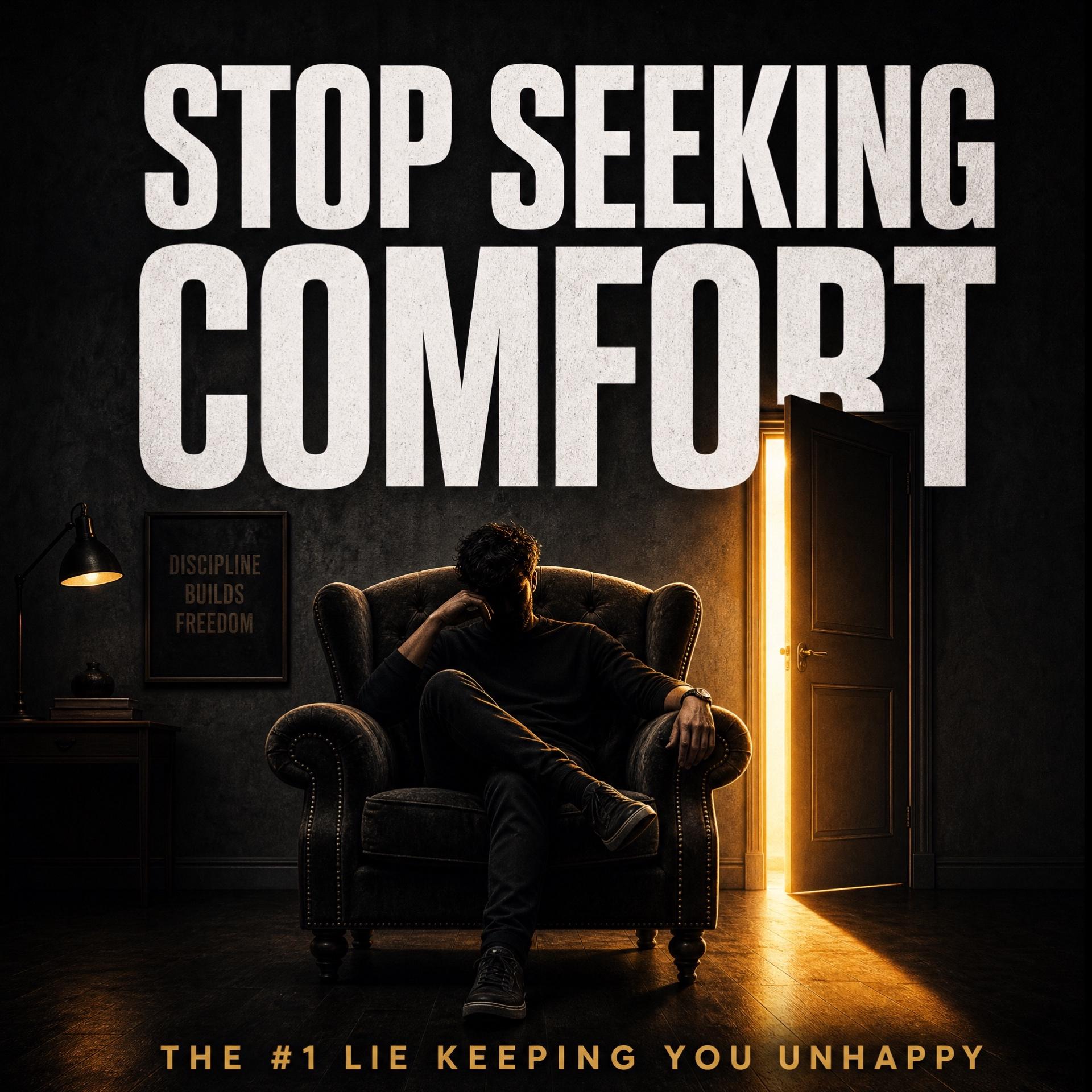 Stop Seeking Comfort: The #1 Lie Keeping You Unhappy episode artwork