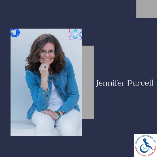 The Power of Podcasting for Disability Advocacy with Jennifer Purcell episode artwork
