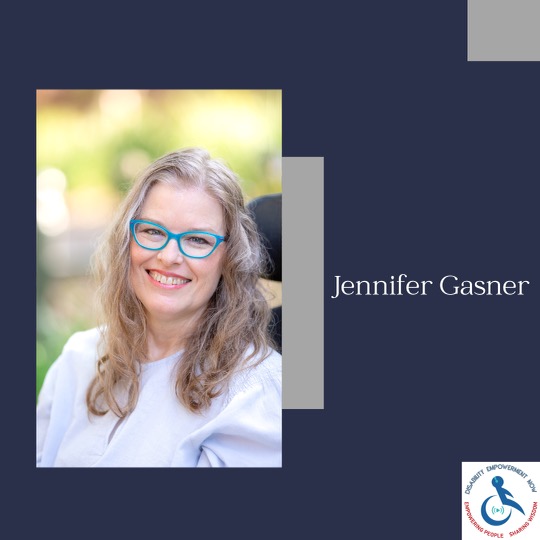 Living Fully: Writing, Advocacy, and Disability Culture with Jennifer Gasner episode artwork
