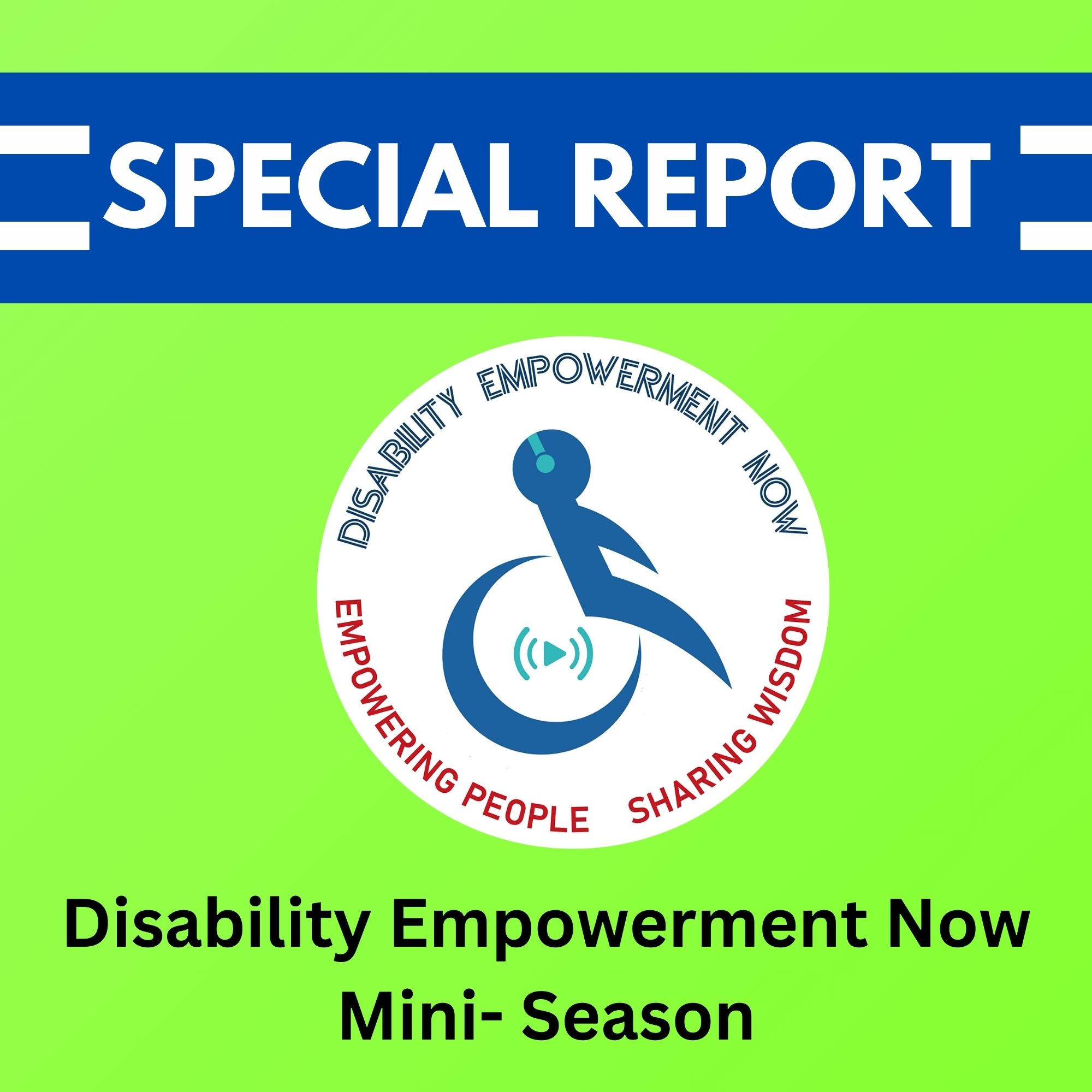 SPECIAL REPORT WITH CHRIS DESBOROUGH episode artwork