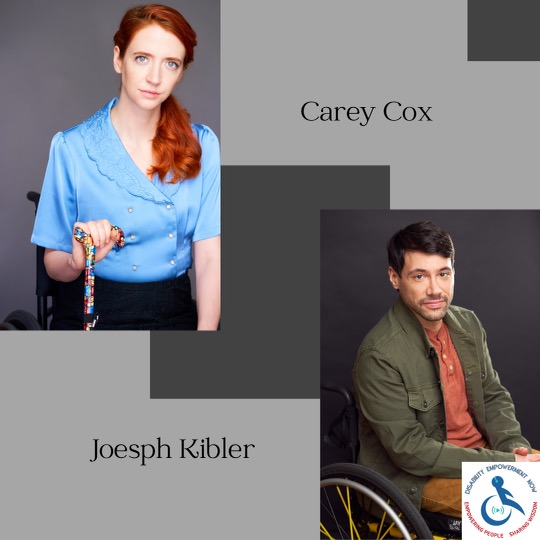 The Actor’s Journey, Disability, and Representation with Carey Cox & Joseph Kibler episode artwork