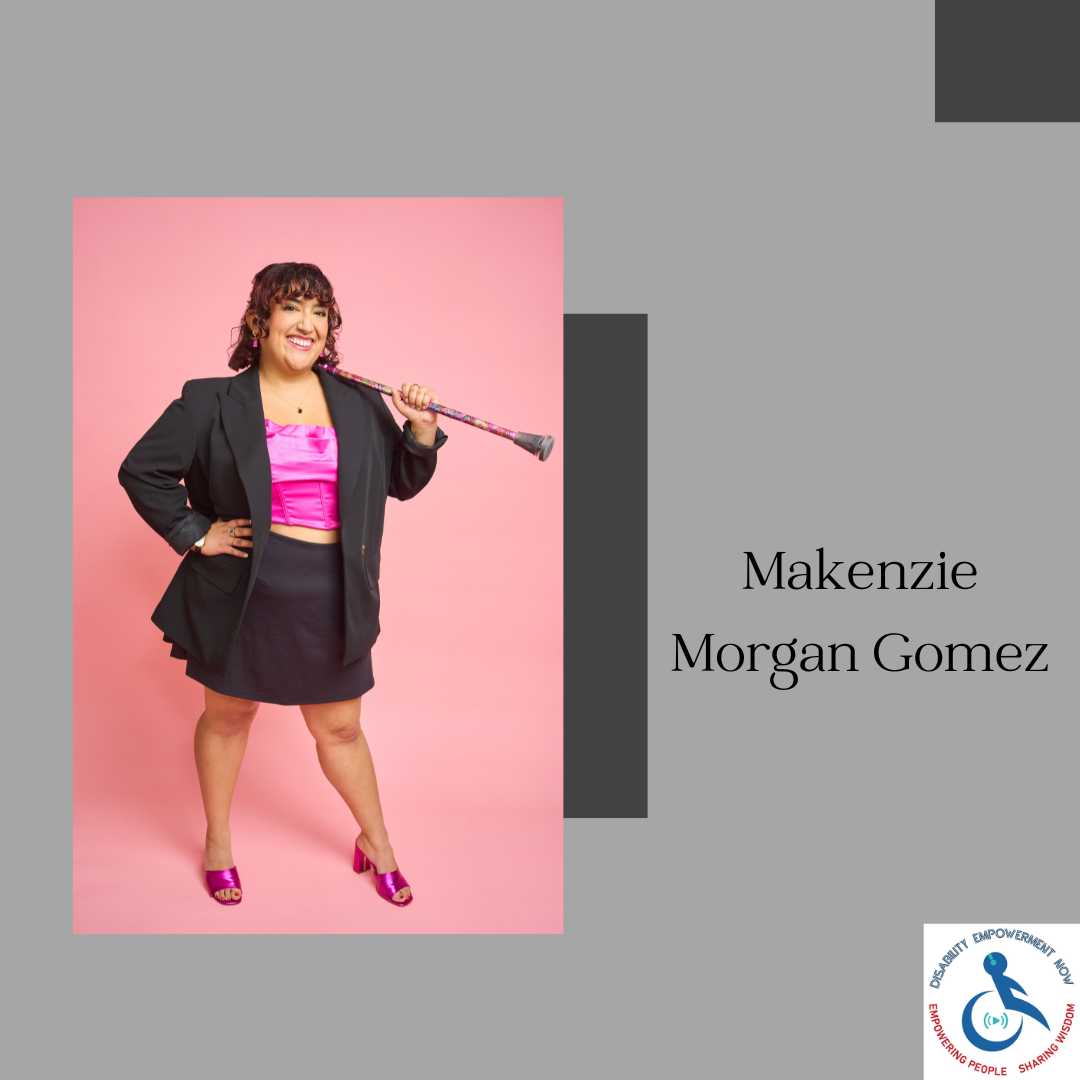 Living the Role: Makenzie Morgan Gomez on Disability, Performance, and Representation episode artwork