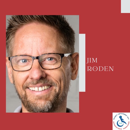 Empowering Faith: Jim Roden’s Mission for Disability Advocacy episode artwork