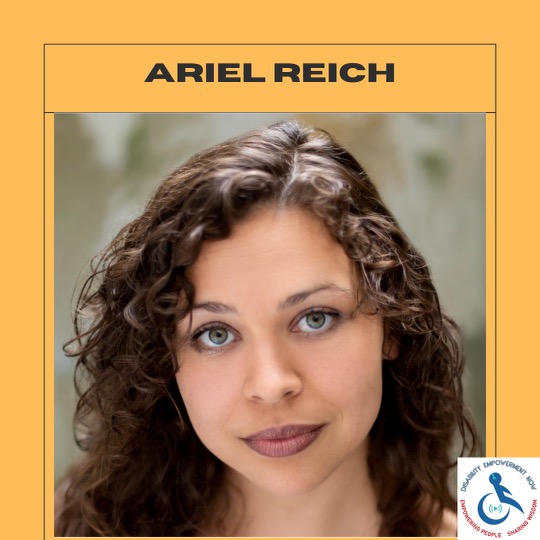 Amplifying Voices: Ariel Reich on Theatre, Mindfulness, and Empowerment episode artwork