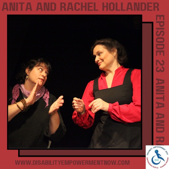 Harmony in Diversity: A Theatrical Journey with Anita & Rachel Hollander episode artwork