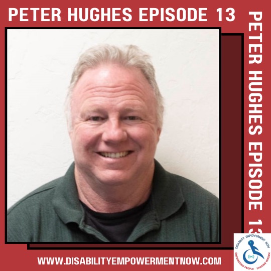 The Importance of Adaptive Athletics with Peter Hughes episode artwork