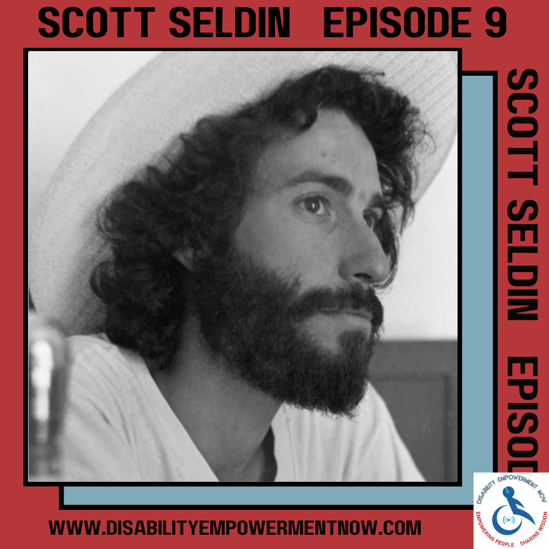 My Out of the Blue Stories: One Man Journey through Life with Scott Seldin part 1 episode artwork