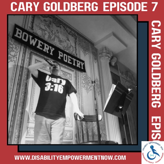 From Rock clubs to Musical Collaborations to Poetry: A chat with Cary Goldberg episode artwork