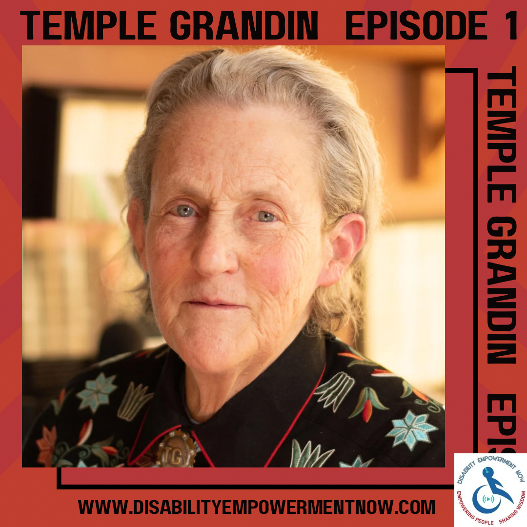 Autism and Animal Behaviors with Temple Grandin episode artwork