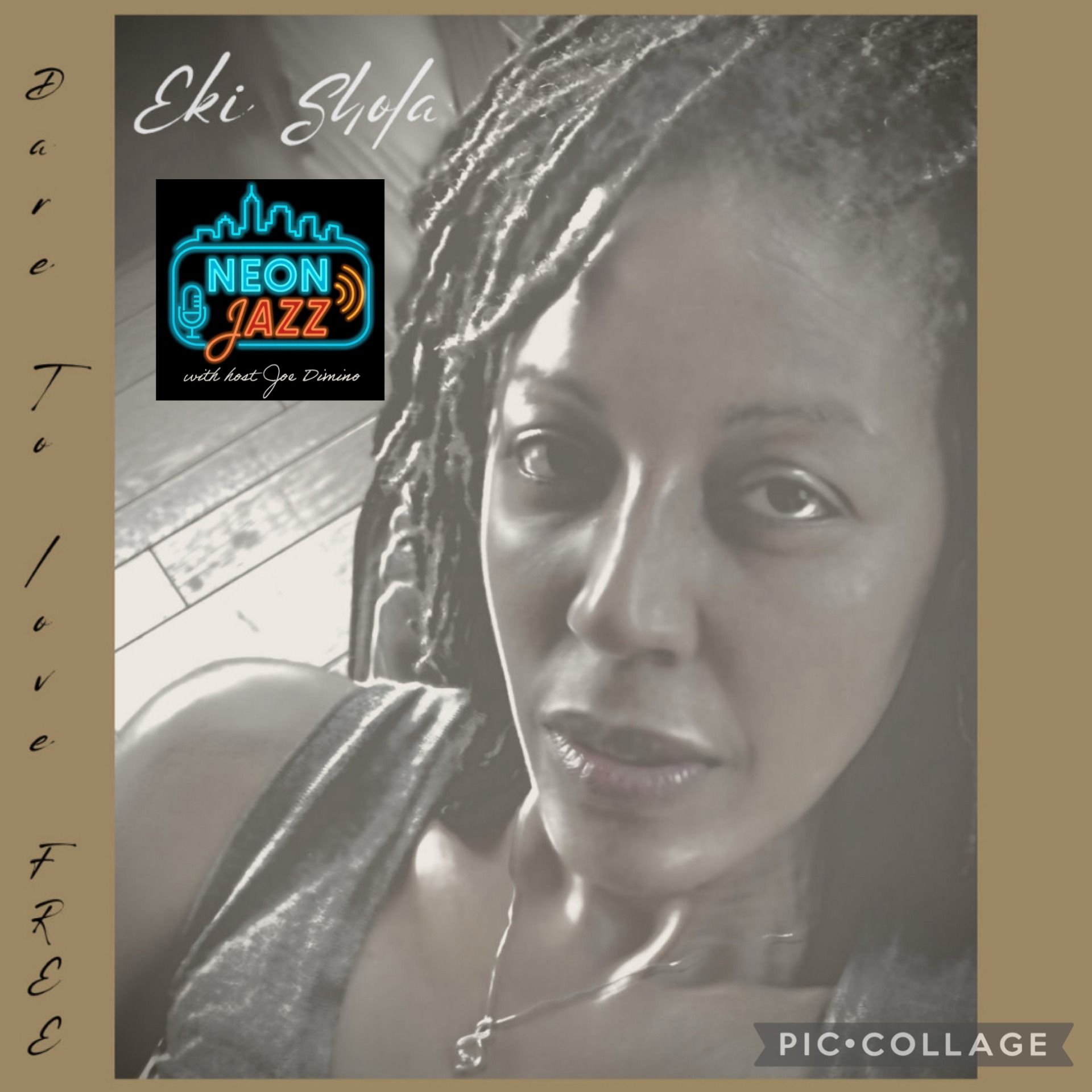 Eki Shola's Journey from London to Japan to Jazz | The Making of 2026's Dare to Love Free episode artwork