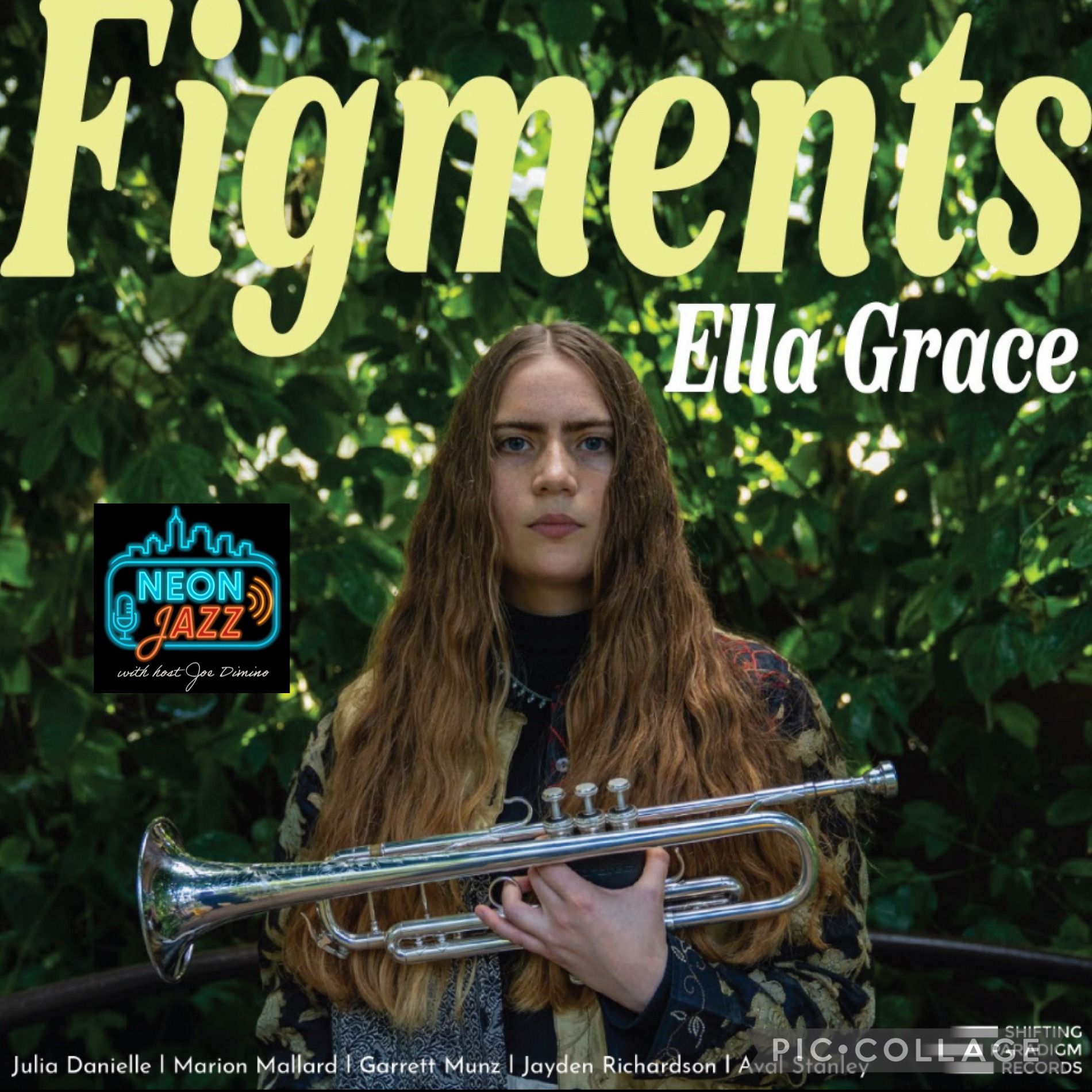 Trumpeter Ella Grace on her Debut Album Figments & Her Career in Jazz episode artwork