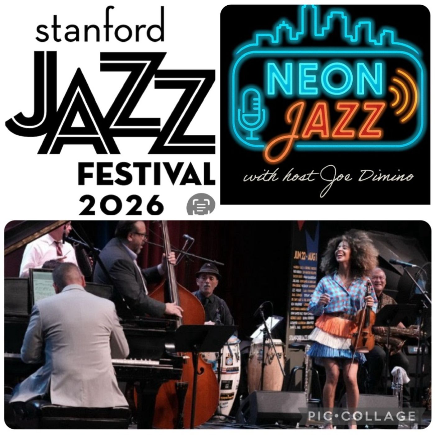 Stanford Jazz Workshop Director Cory Combs Talks Jazz Festival 2026 with Branford Marsalis, Billy Childs & More episode artwork