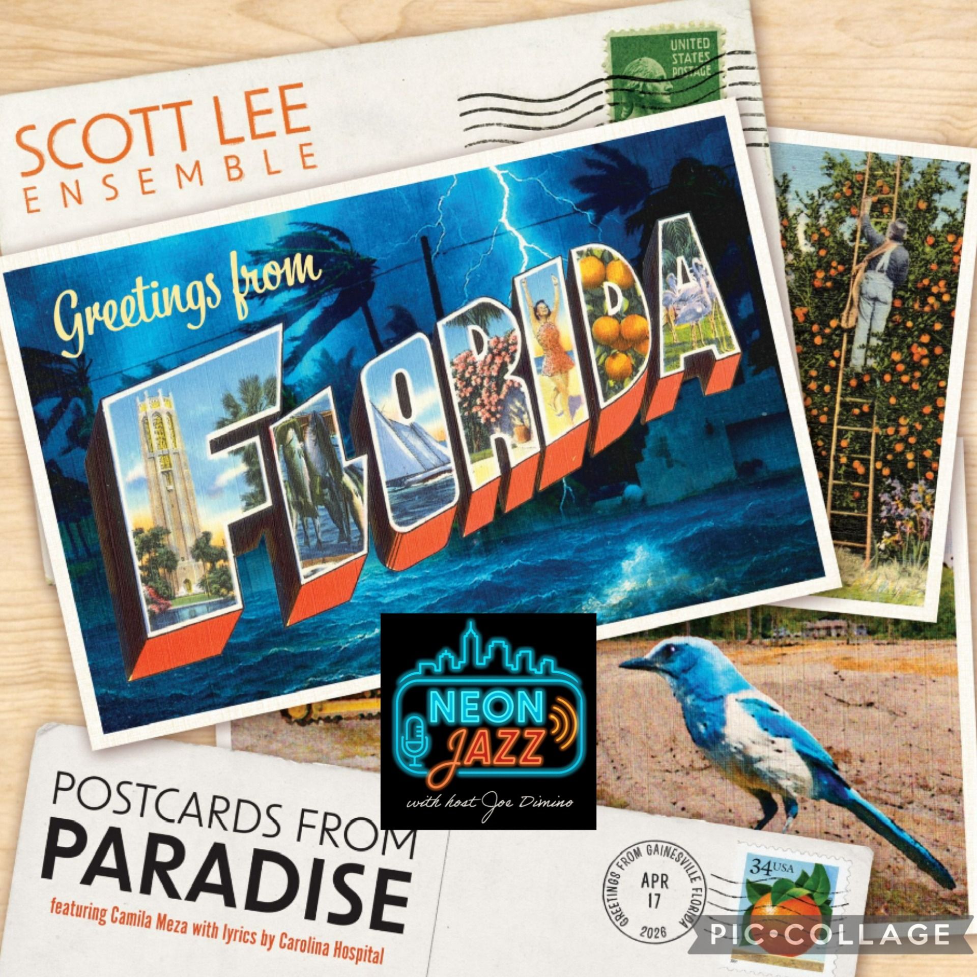 Jazz Composer Scott Lee on His New Genre-Bending Florida-Inspired Album Greetings from Florida episode artwork