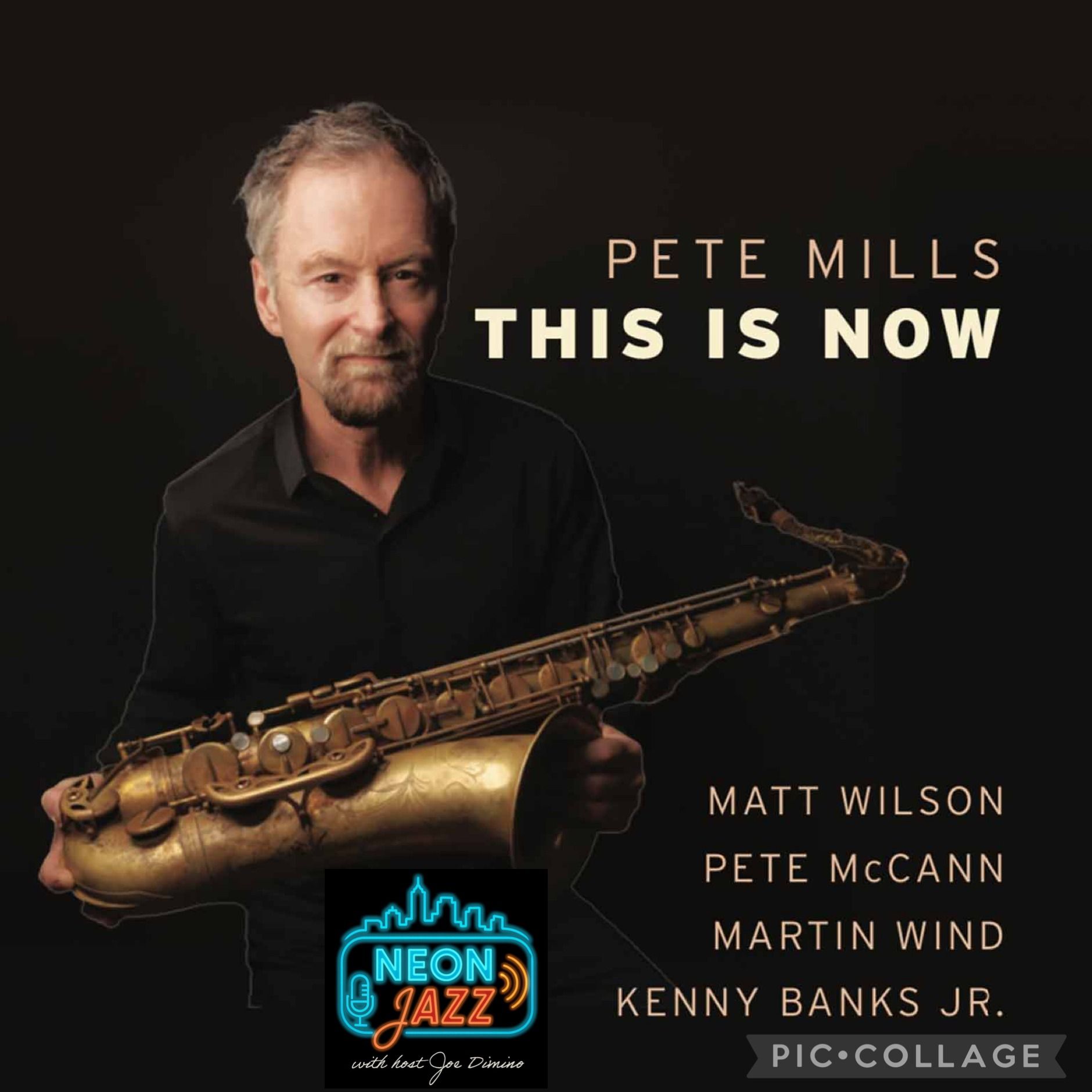 Jazz Saxophonist Pete Mills Talks New 2026 Album This Is Now & More episode artwork