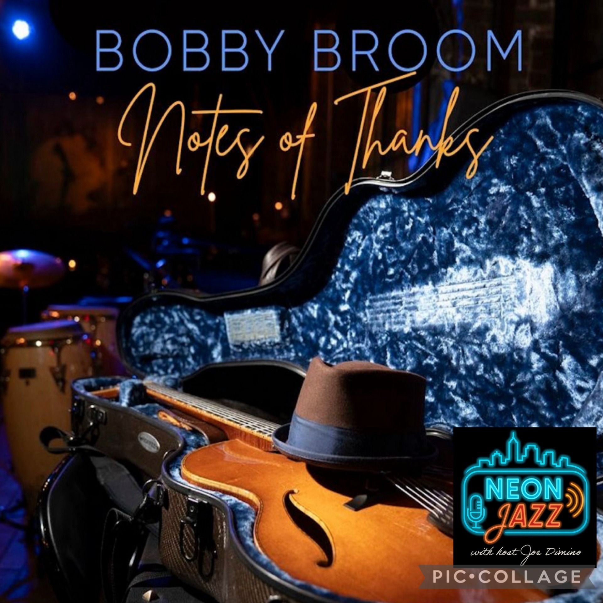 Jazz Guitar Legend Bobby Broom Pays Tribute to the Late Sonny Rollins on Note of Thanks episode artwork