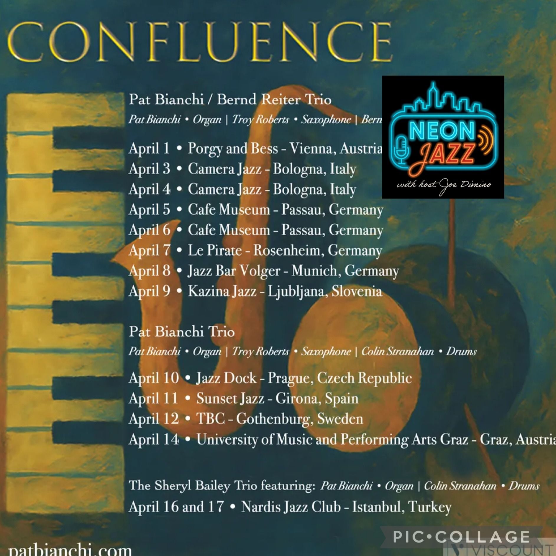 Jazz Organist Pat Bianchi Talks New 2026 Album Confluence & More episode artwork