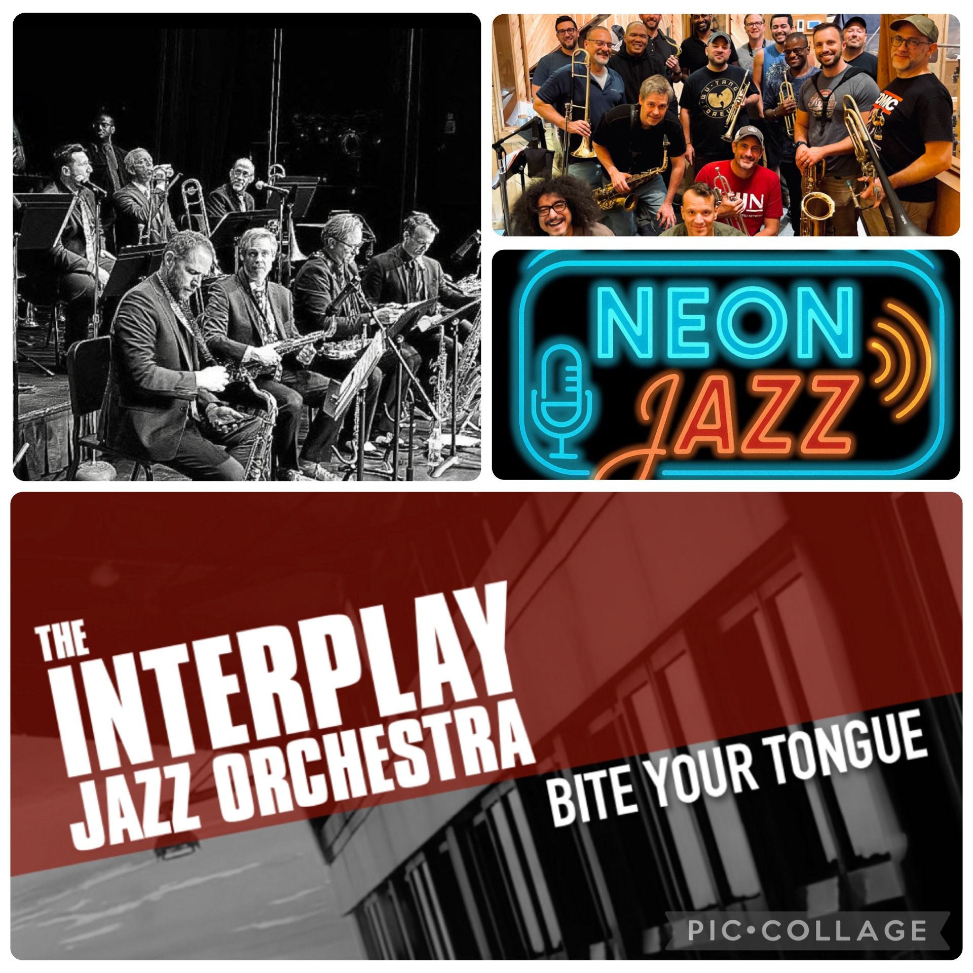 Joey Devassy & Interplay Jazz Orchestra on New Album Bite Your Tongue, Band History & More episode artwork