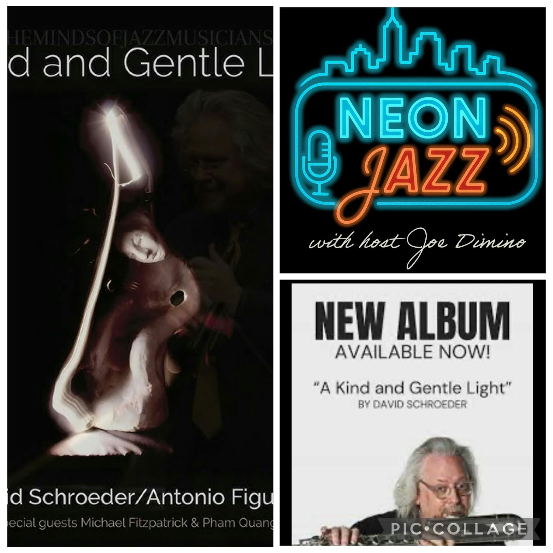 David Schroeder on Sonny Rollins, Jazz Wisdom, Podcasting & 2026 Album A Kind of Gentle Light episode artwork