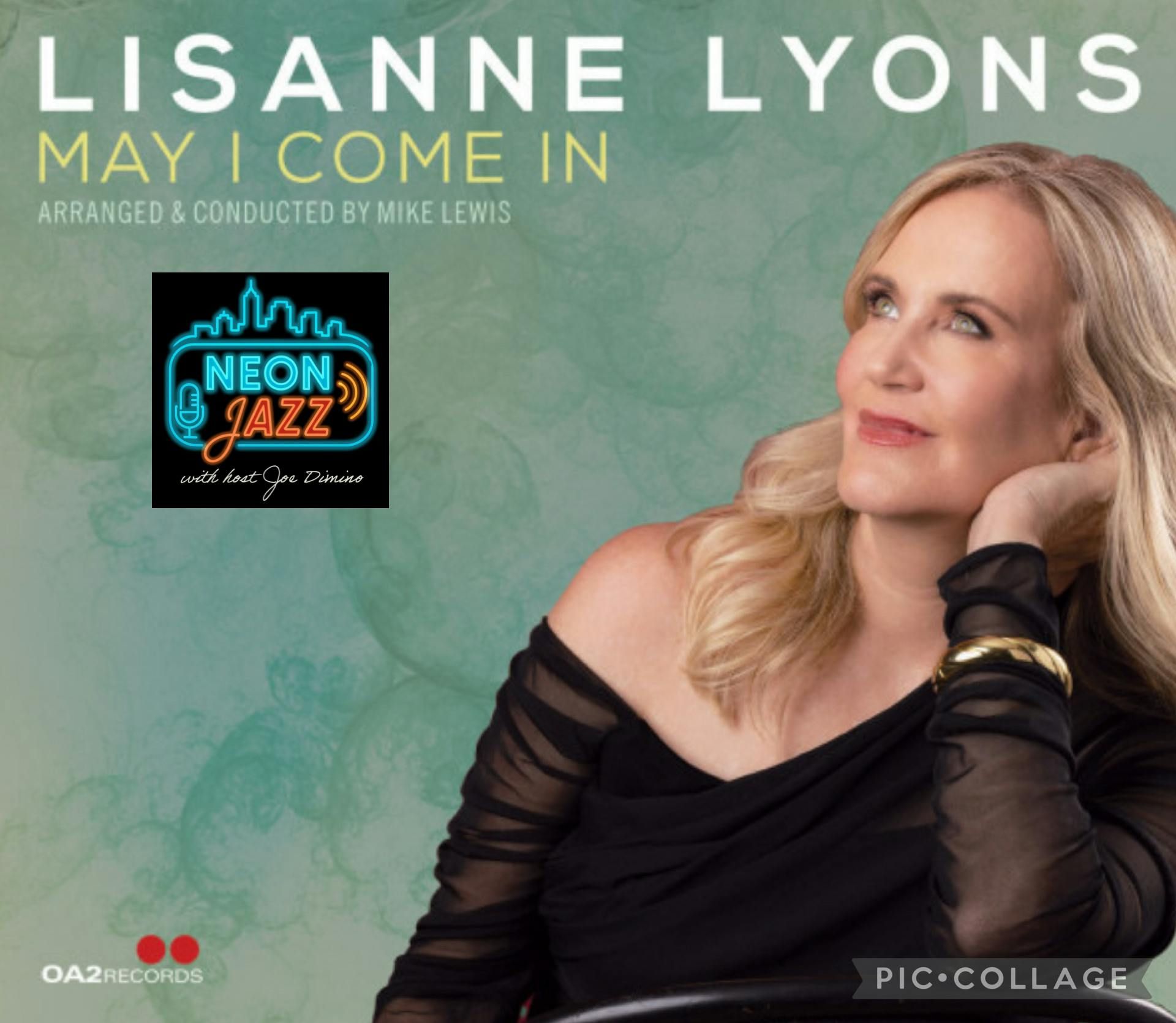 Acclaimed Jazz Singer Lisanne Lyons - New Album 'May I Come In' & Her Career episode artwork