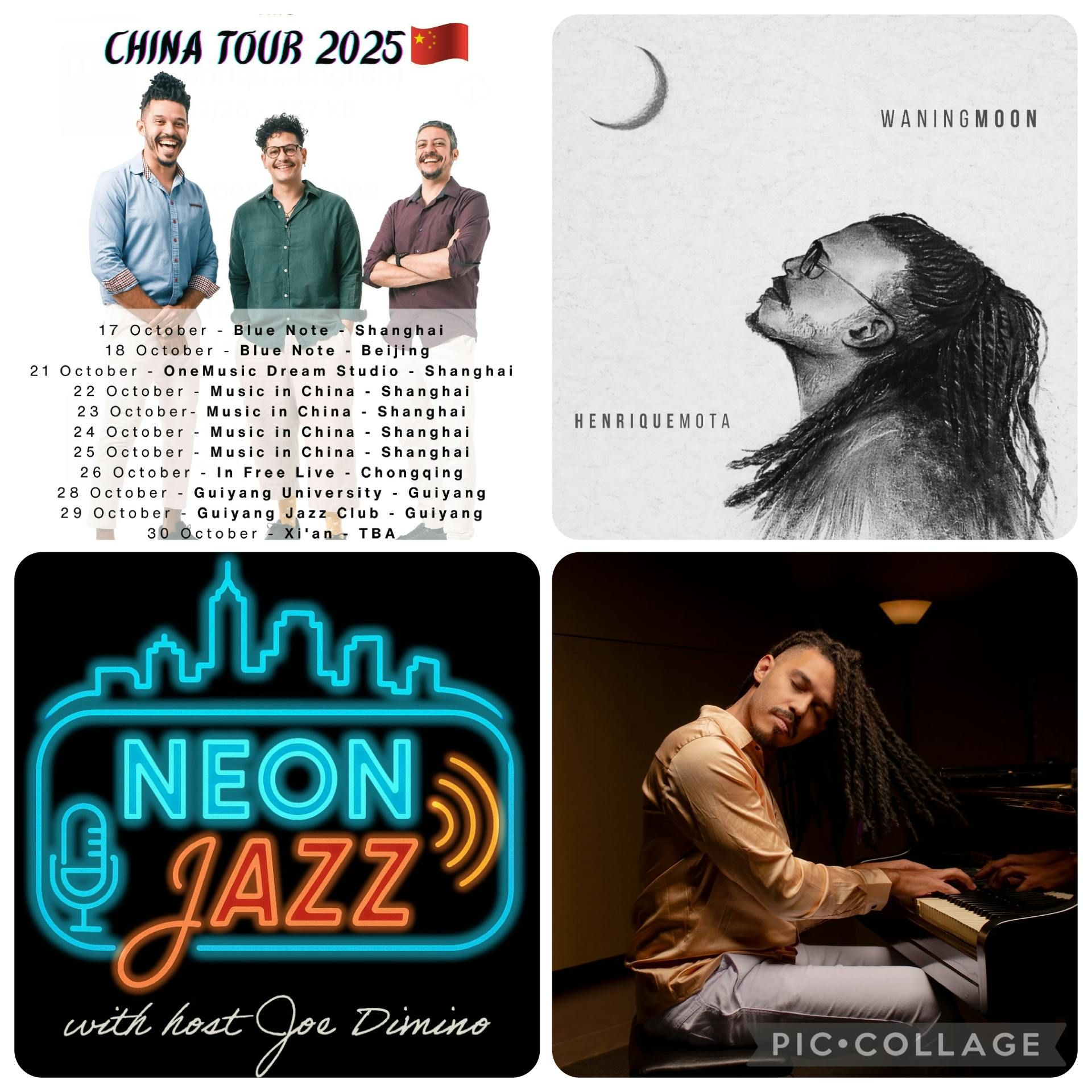 Brazilian Jazz Pianist Henrique Mota on 2026's Waning Moon & His Career episode artwork