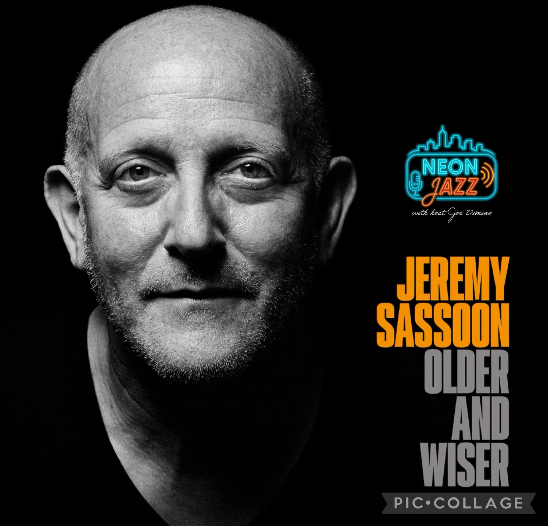 UK Jazz Vocalist Jeremy Sassoon Talks Older and Wiser & His Music Journey episode artwork