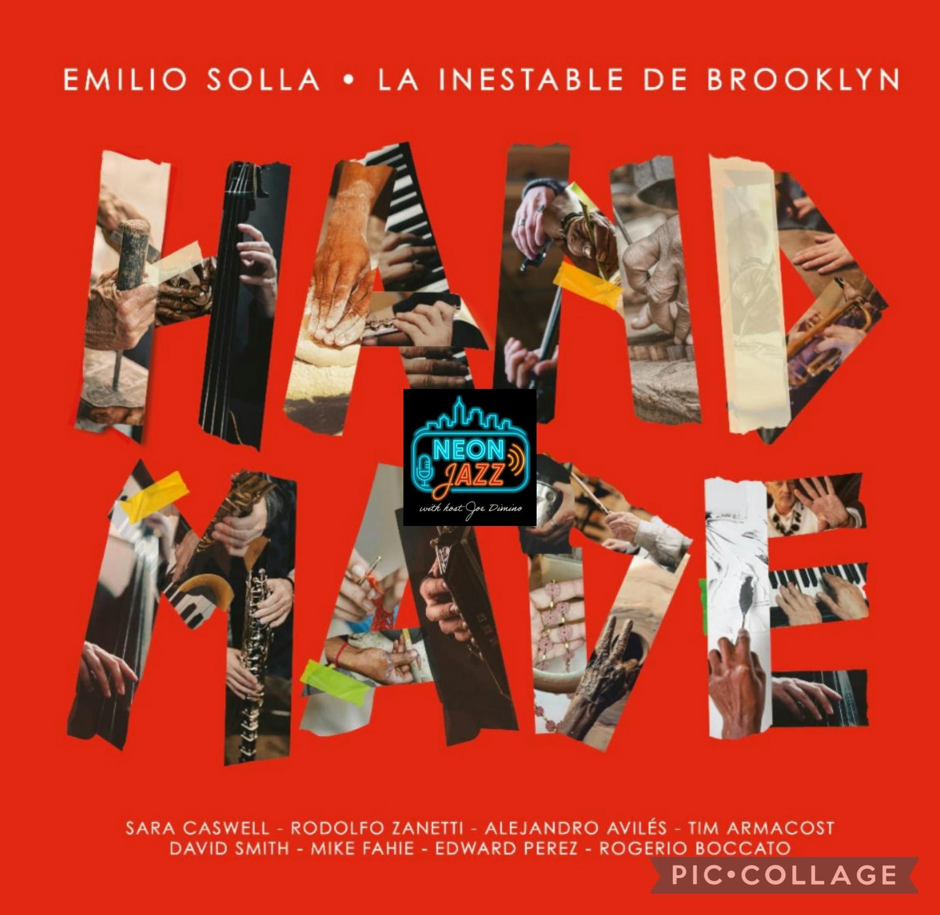 Latin GRAMMY Winner Emilio Solla on 2026's Handmade & His Life in Jazz episode artwork