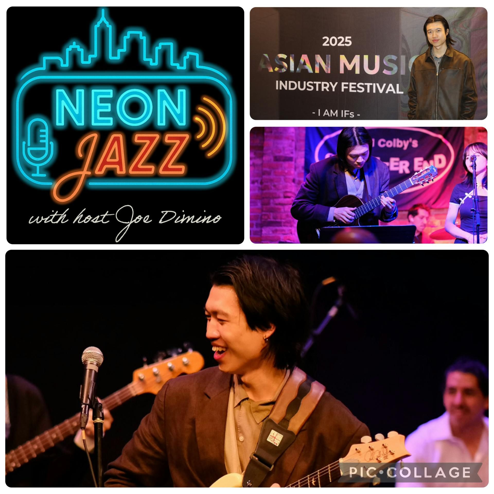 NYC-based Jazz Songwriter, Arranger, Producer & Bandleader Dewey Huang episode artwork