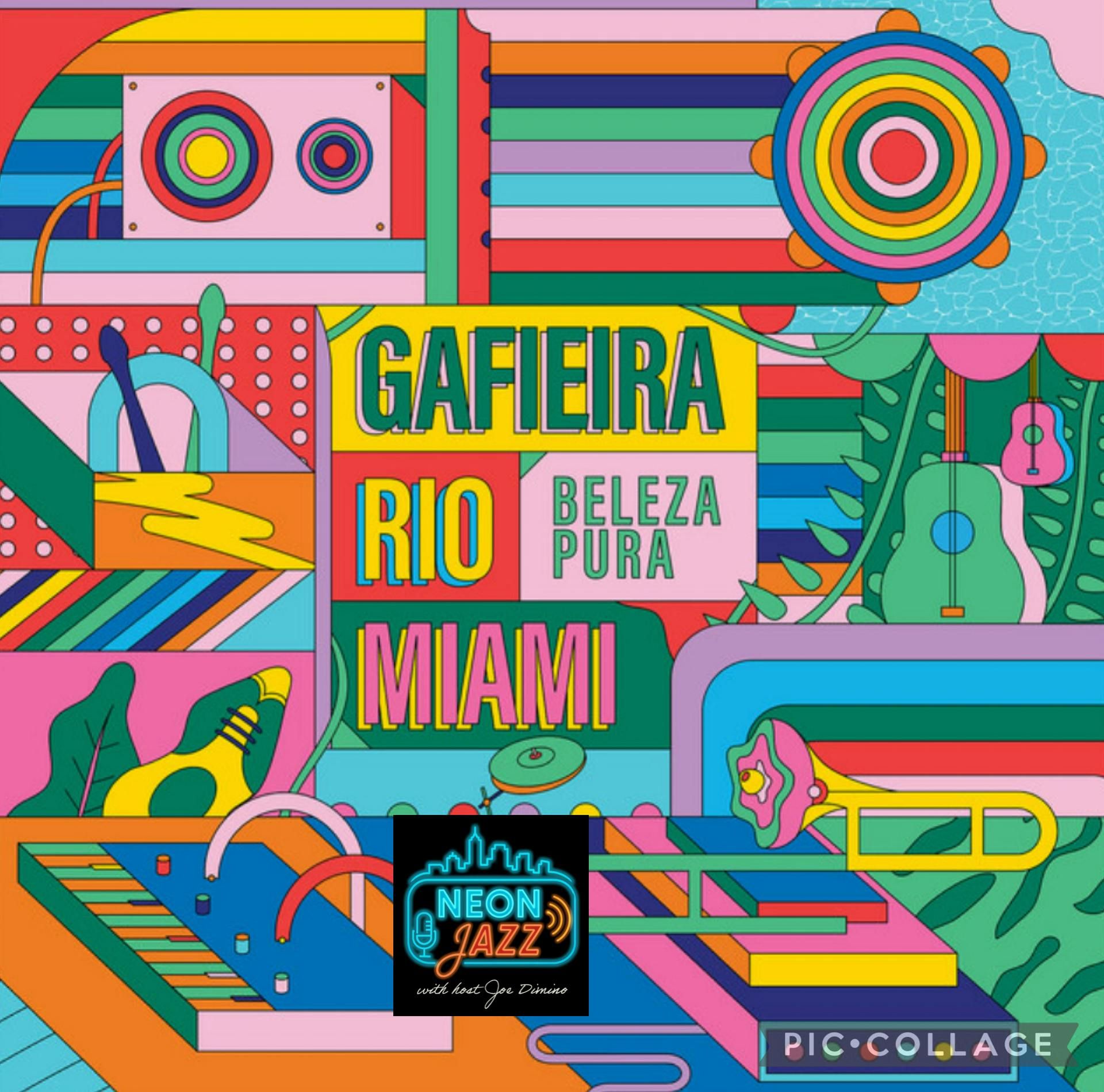 Gene De Souza on Gafieira Rio Miami & “Beleza Pura” (2026) | Neon Jazz Interview episode artwork
