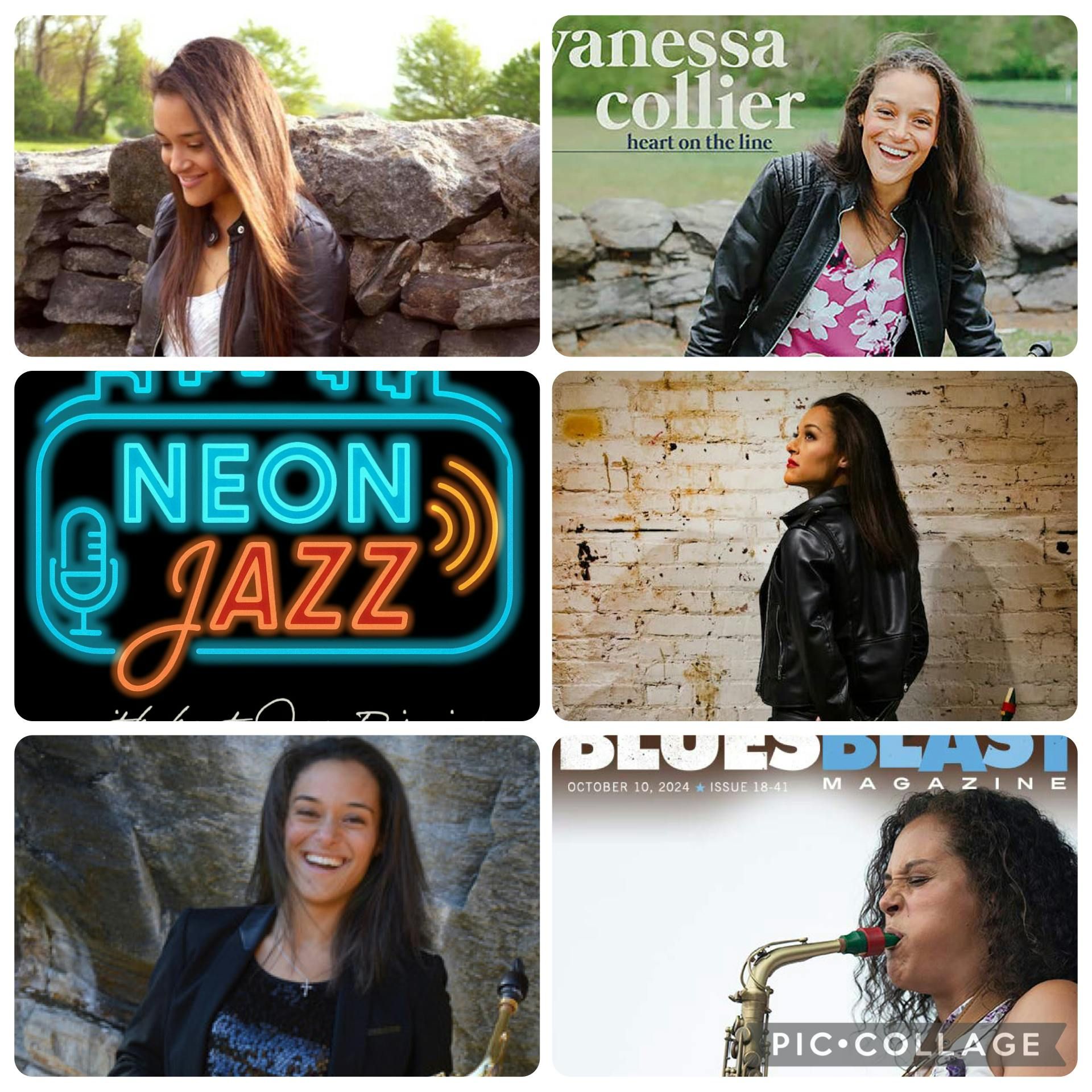 Vanessa Collier Interview | Blues Awards Nominee, “Do It My Own Way” & Keep It Saxy Tour episode artwork