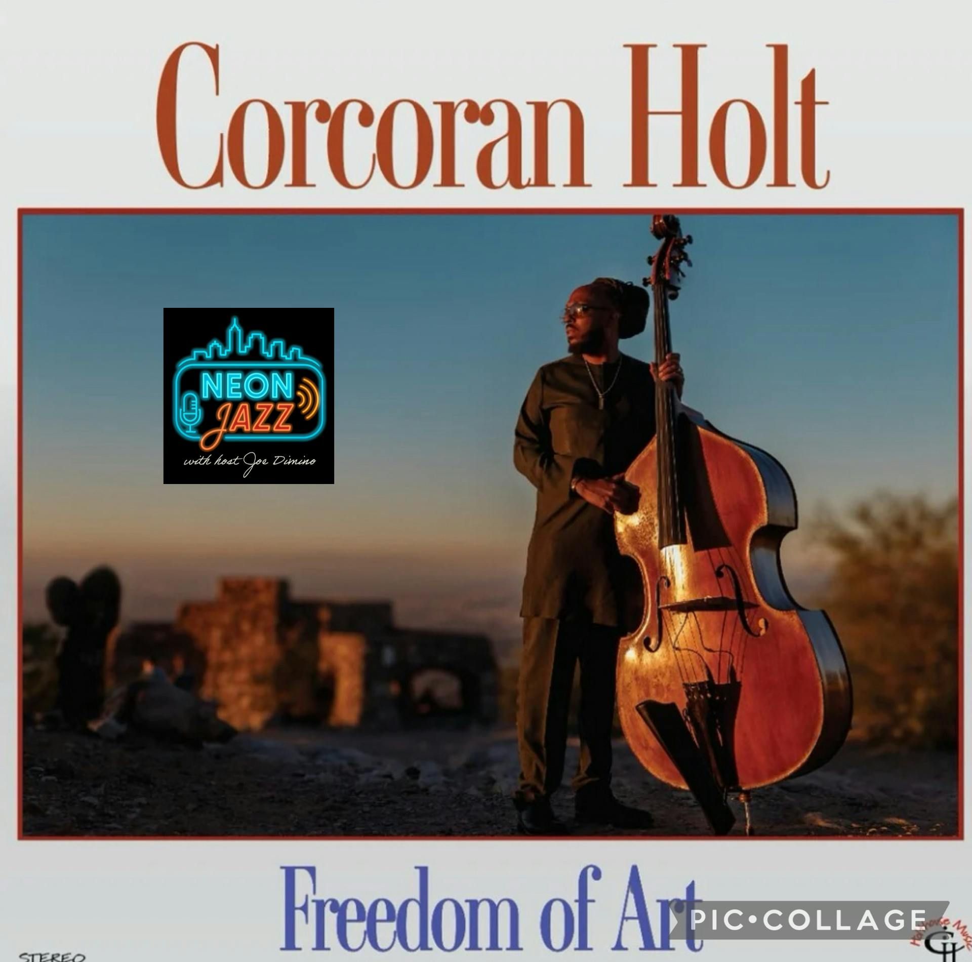 Bassist, Composer & Arranger Corcoran Holt on 2026’s Freedom of Art episode artwork