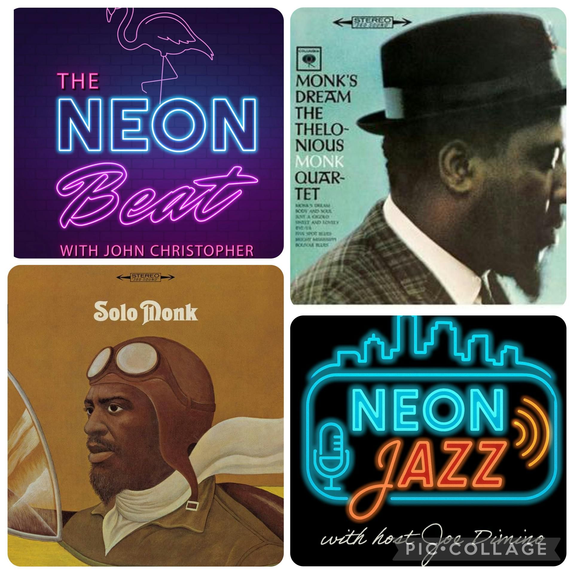 Neon Jazz Special - The Neon Beat’s John Christopher has a Thelonious Monk Question for Neon Jazz’s Joe Dimino episode artwork